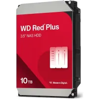 Жорсткий диск 3.5" 10TB Red Plus WD (WD100EFGX) - 1