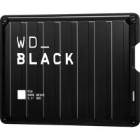 Зовнішній жорсткий диск 2.5" 2TB Black P10 Game Drive WD (WDBA2W0020BBK-WES1) - 4