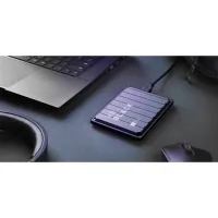 Зовнішній жорсткий диск 2.5" 2TB Black P10 Game Drive WD (WDBA2W0020BBK-WES1) - 7
