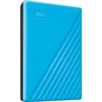 Зовнішній жорсткий диск 2.5" 4TB My Passport Portable WD (WDBPKJ0040BBL-WESN) - Зображення 2