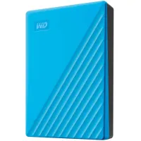 Зовнішній жорсткий диск 2.5" 4TB My Passport Portable WD (WDBPKJ0040BBL-WESN) - Зображення 3