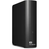 Зовнішній жорсткий диск 3.5" 18TB Elements Desktop WD (WDBWLG0180HBK-EESN) - 3