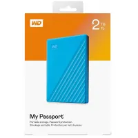 Зовнішній жорсткий диск 2.5" 2TB My Passport Portable WD (WDBYVG0020BBL-WESN) - Зображення 6
