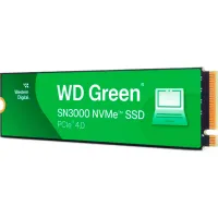 Накопичувач SSD M.2 2280 1TB SN3000 WD (WDS100T4G0E) - 2