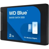 Накопичувач SSD 2.5" 2TB SA510 WD (WDS200T3B0A) - 2