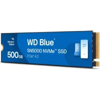 Накопичувач SSD M.2 2280 500GB SN5000 WD (WDS500G4B0E) - 2