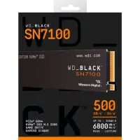 Накопичувач SSD M.2 2280 500GB SN7100 WD (WDS500G4X0E) - Зображення 3