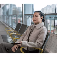 Навушники Sony WF-1000XM5 Black (WF1000XM5B.CE7) - Image 8