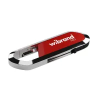USB флеш накопичувач Wibrand 16GB Aligator Red USB 2.0 (WI2.0/AL16U7DR) - 1