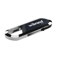USB флеш накопичувач Wibrand 32GB Aligator Grey USB 2.0 (WI2.0/AL32U7G) - 1