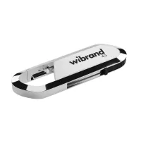 USB флеш накопичувач Wibrand 4GB Aligator White USB 2.0 (WI2.0/AL4U7W) - 1