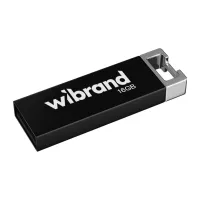 USB флеш накопичувач Wibrand 16GB Chameleon Black USB 2.0 (WI2.0/CH16U6B) - 1