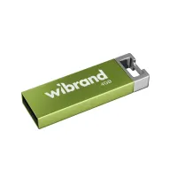 USB флеш накопичувач Wibrand 4GB Chameleon Green USB 2.0 (WI2.0/CH4U6LG) - 1