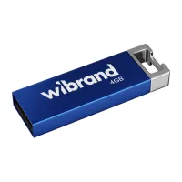 USB флеш накопичувач Wibrand 4GB Chameleon Blue USB 2.0 (WI2.0/CH4U6U) - 1