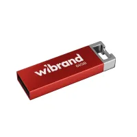 USB флеш накопичувач Wibrand 64GB Chameleon Red USB 2.0 (WI2.0/CH64U6R) - Зображення 1