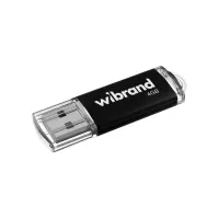 USB флеш накопичувач Wibrand 4GB Cougar BlackUSB 2.0 (WI2.0/CU4P1B) - 1