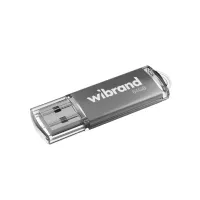 USB флеш накопитель Wibrand 64GB Cougar Silver USB 2.0 (WI2.0/CU64P1S) - Изображение 1