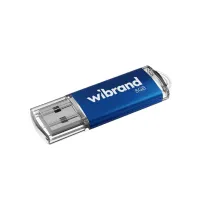 USB флеш накопичувач Wibrand 8GB Cougar Blue USB 2.0 (WI2.0/CU8P1U) - Зображення 1