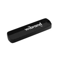 USB флеш накопичувач Wibrand 4GB Grizzly Black USB 2.0 (WI2.0/GR4P3B) - 1