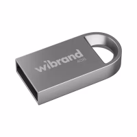 USB флеш накопитель Wibrand 4GB lynx Silver USB 2.0 (WI2.0/LY4M2S) - Image 1