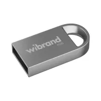 USB флеш накопичувач Wibrand 8GB lynx Silver USB 2.0 (WI2.0/LY8M2S) - 1