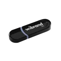 USB флеш накопичувач Wibrand 4GB Panther Black USB 2.0 (WI2.0/PA4P2B) - 1