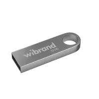 USB флеш накопичувач Wibrand 32GB Puma Silver USB 2.0 (WI2.0/PU32U1S) - 1