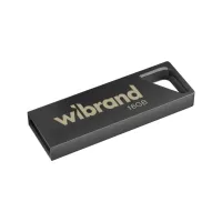 USB флеш накопичувач Wibrand 16GB Stingray Grey USB 2.0 (WI2.0/ST16U5G) - 1