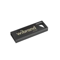 USB флеш накопичувач Wibrand 64GB Stingray Grey USB 2.0 (WI2.0/ST64U5G) - 1