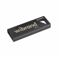 USB флеш накопитель Wibrand 8GB Stingray Grey USB 2.0 (WI2.0/ST8U5G) - Image 1