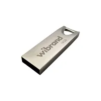 USB флеш накопичувач Wibrand 16GB Taipan Silver USB 2.0 (WI2.0/TA16U2S) - 1