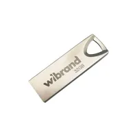 USB флеш накопичувач Wibrand 32GB Taipan Silver USB 2.0 (WI2.0/TA32U2S) - 2