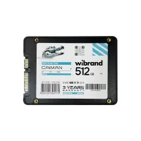 Накопичувач SSD 2.5" 512GB Caiman Wibrand (WI2.5SSD/CA512GB) - Зображення 2