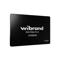 Накопичувач SSD 2.5" 512GB Caiman Wibrand (WI2.5SSD/CA512GB) - Зображення 1