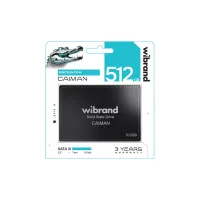 Накопитель SSD 2.5" 512GB Caiman Wibrand (WI2.5SSD/CA512GBST) - Изображение 2