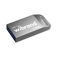 USB флеш накопичувач Wibrand 128GB Ant Silver USB 3.2 Gen 1 (USB 3.0) (WI3.2/AN128M4S) - Зображення 1