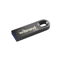 USB флеш накопичувач Wibrand 128GB Eagle Grey USB 3.2 Gen 1 (USB 3.0) (WI3.2/EA128U10G) - 1