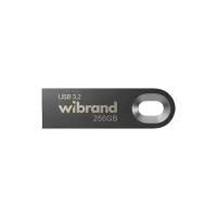 USB флеш накопичувач Wibrand 256GB Eagle Grey USB 3.2 Gen 1 (USB 3.0) (WI3.2/EA256U10G) - 1