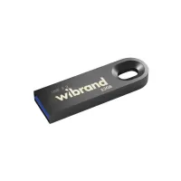USB флеш накопичувач Wibrand 32GB Eagle Grey USB 3.2 Gen 1 (USB 3.0) (WI3.2/EA32U10G) - 1