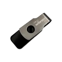 USB флеш накопичувач Wibrand 32GB Lizard Black USB 3.2 (WI3.2/LI32P9B) - 2