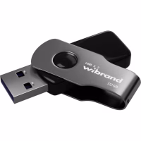 USB флеш накопитель Wibrand 512GB Lizard Black USB 3.2 (WI3.2/LI512P9B) - Image 2