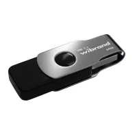 USB флеш накопичувач Wibrand 64GB Lizard Black USB 3.2 Gen 1 (USB 3.0) (WI3.2/LI64P9B) - 2