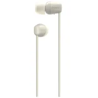 Навушники Sony WI-C100 Beige (WIC100C.CE7) - Зображення 2