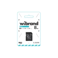 Карта пам'яті Wibrand 8GB microSD class 4 (WICDC4/8GB-A) - 2
