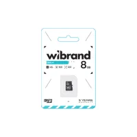 Карта пам'яті Wibrand 8GB mictoSD class 4 (WICDC4/8GB) - 2