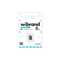 Карта пам'яті Wibrand 8GB mictoSD class 10 (WICDHC10/8GB) - 2