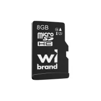 Карта пам'яті Wibrand 8GB mictoSD class 10 (WICDHC10/8GB) - 1