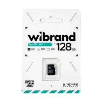Карта пам'яті Wibrand 128GB microSD class 10 (WICDHU1/128GB) - Зображення 2