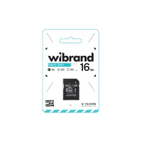 Карта пам'яті Wibrand 16GB microSD class 10 UHS-I (WICDHU1/16GB-A) - 2