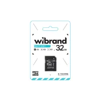 Карта пам'яті Wibrand 32GB microSD class 10 UHS-I (WICDHU1/32GB-A) - 2
